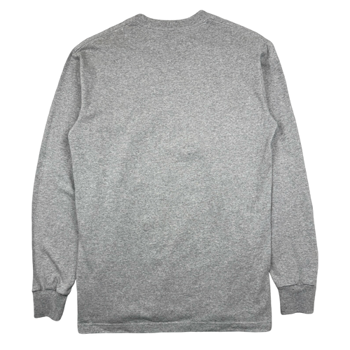 Vintage Stussy Da Shiznit L/S Tee Grey | Vintage Clothing Store Canada
