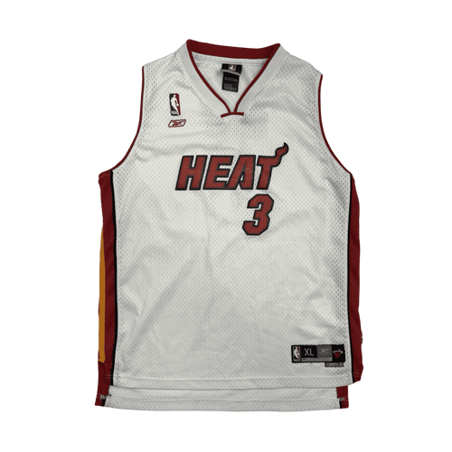 (L) Vintage Reebok Miami Heat Wade Jersey | Vintage Clothing Store Canada