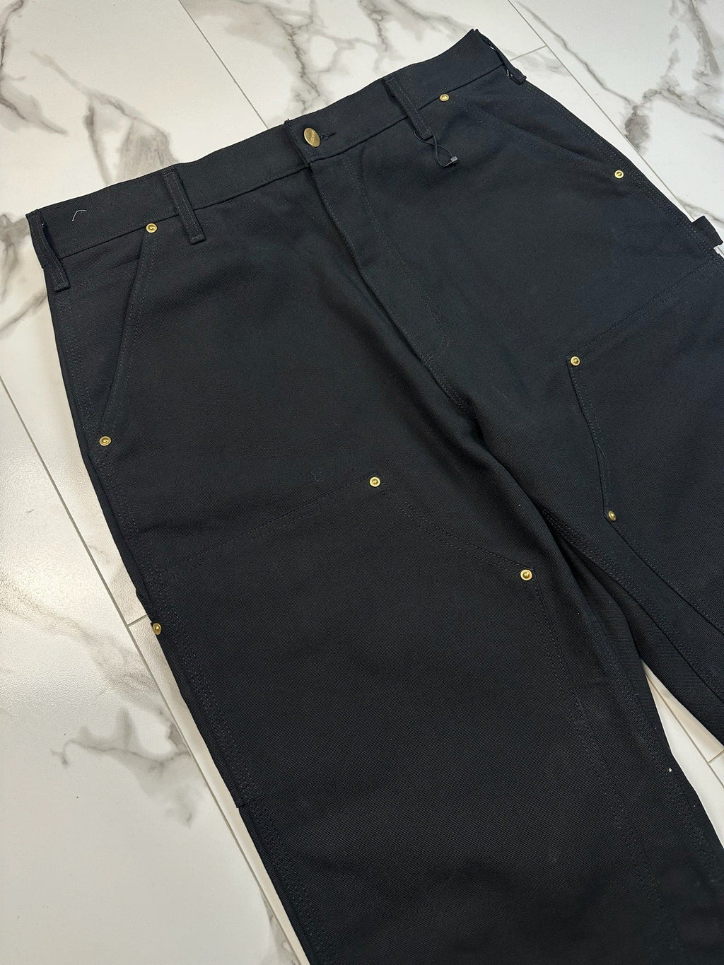 Carhartt Double-knee Carpenter Pants Black