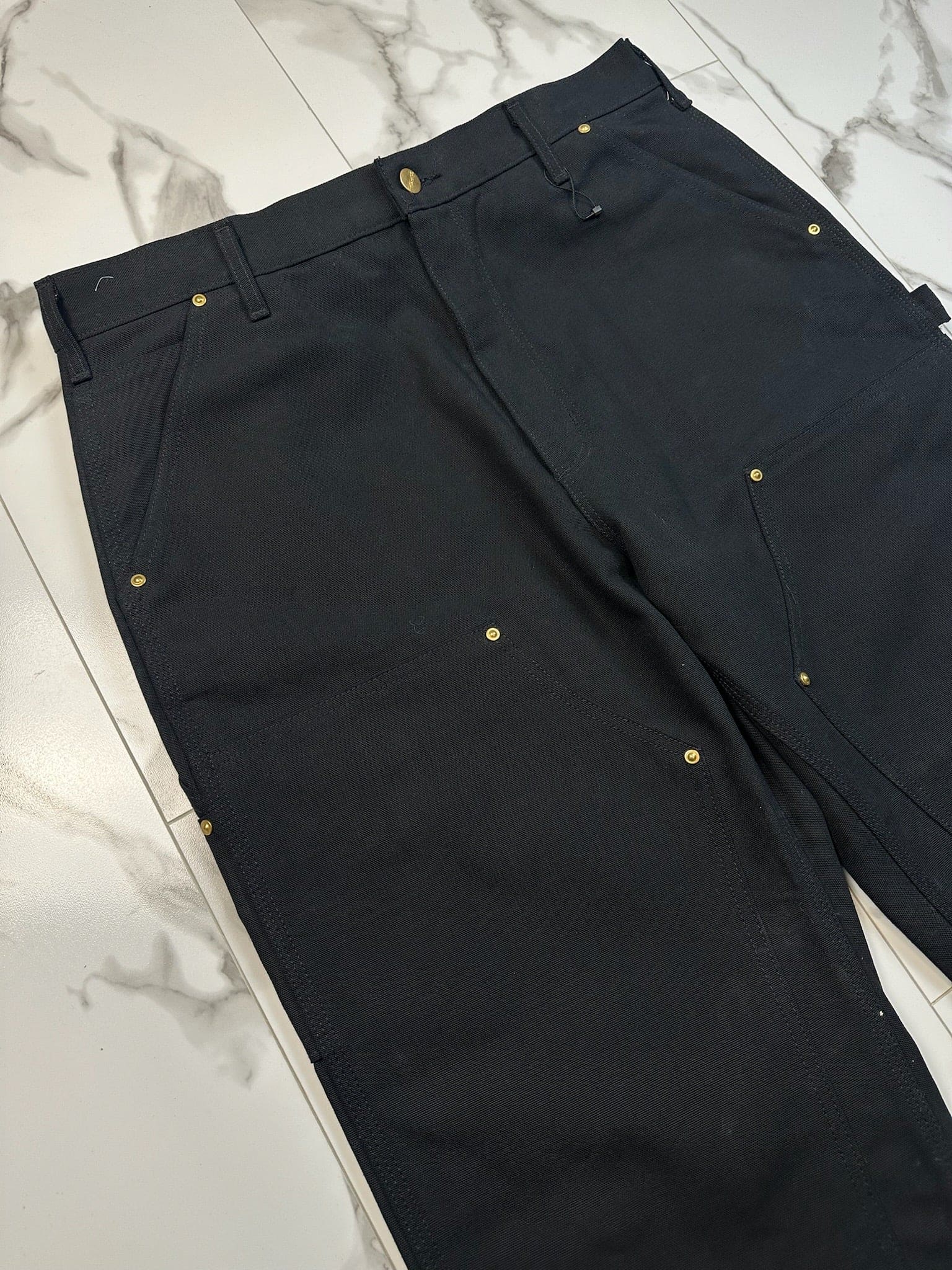 Carhartt Double-knee Carpenter Pants Black