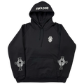 Vintage Chrome Hearts Thermal Lined Hoodie