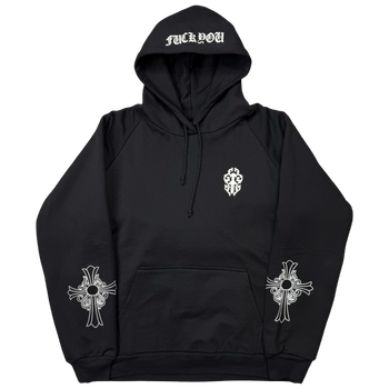 Vintage Chrome Hearts Thermal Lined Hoodie
