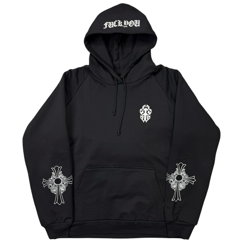 Vintage Chrome Hearts Thermal Lined Hoodie | Vintage Clothing Store Canada