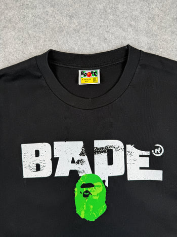 BAPE Army Relaxed Fit Tee Black (USED)