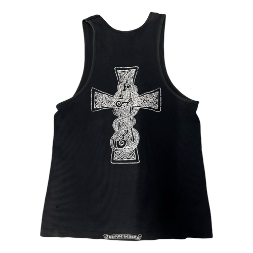 Vintage Chrome Hearts tank top | Vintage Clothing Store Canada