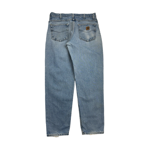 (35) Vintage Carhartt Paint Splatter Denim Pants | Vintage Clothing Store Canada