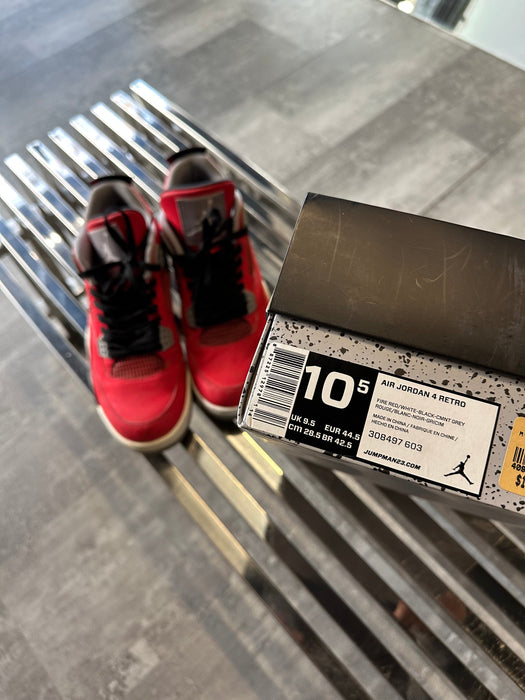 Air Jordan 4 Retro Toro Bravo (USED) | Vitnage Clothing Store Canada