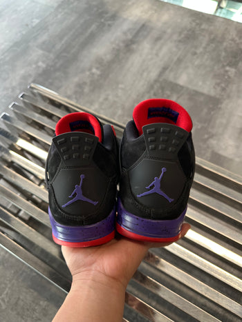 Jordan 4 Retro Raptors 2018 (USED)