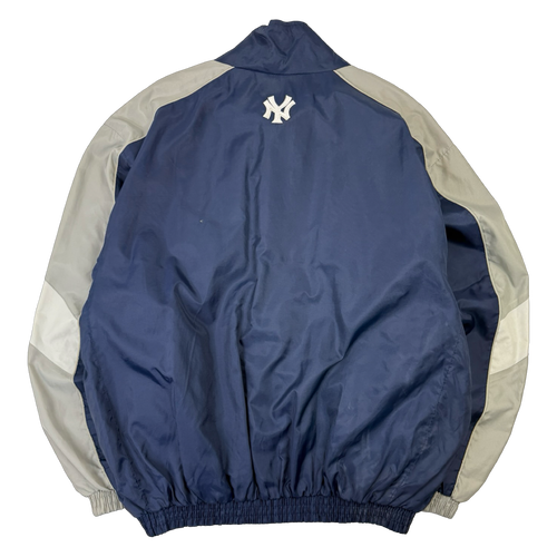 Vintage New York Yankees Spell Out Windbreaker | Vintage Clothing Store Canada