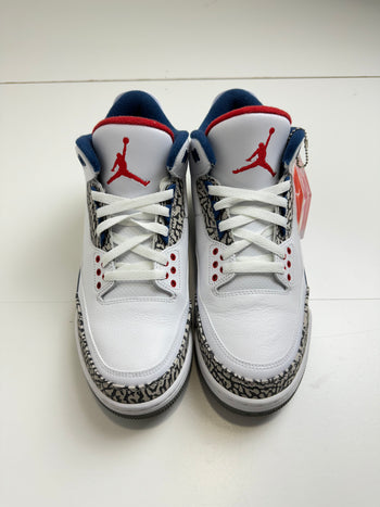 Air Jordan 3 Retro True Blue 2016 (USED)