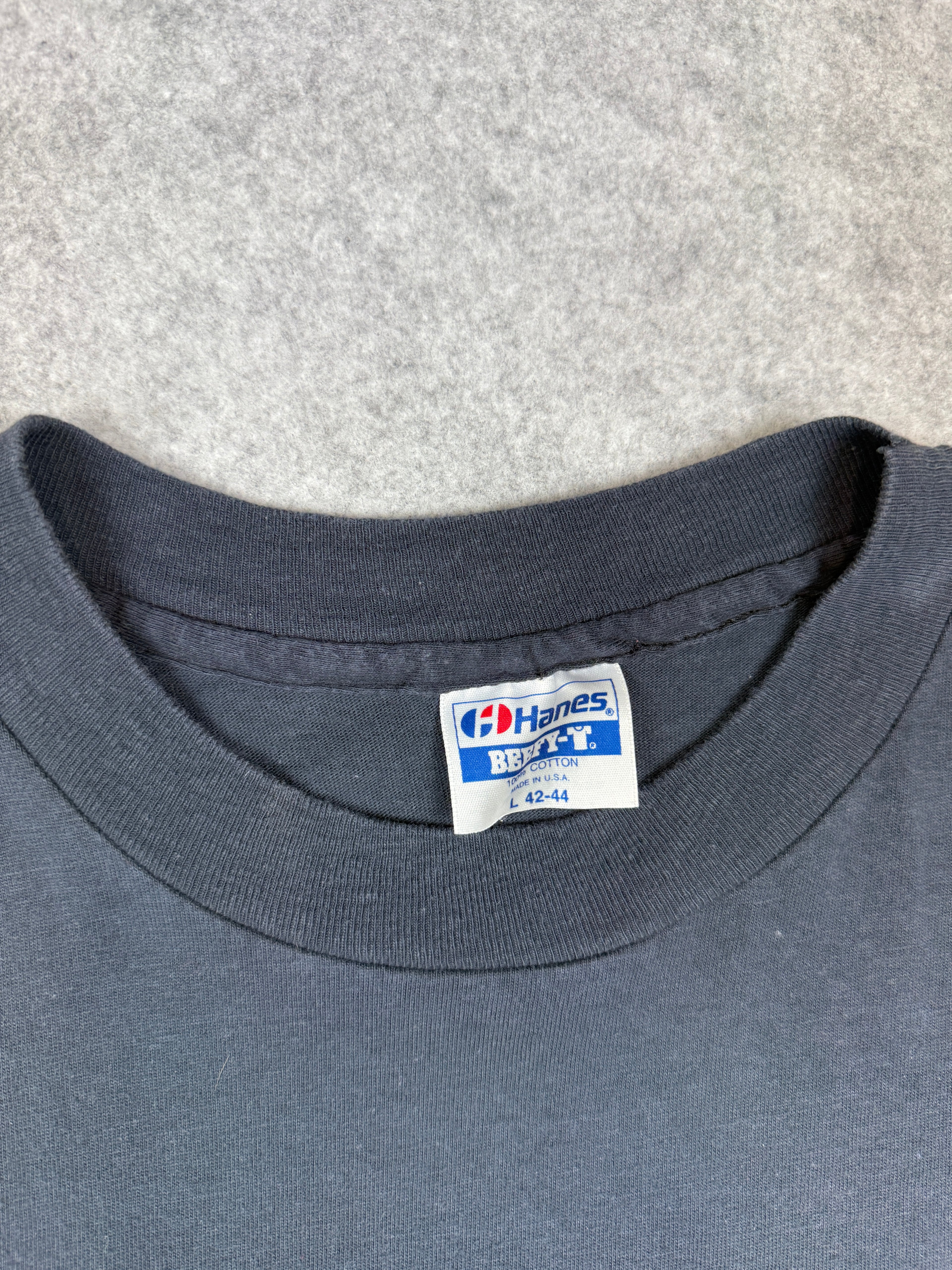 Vintage Harley Davidson 8th Annual River Run Tee Black