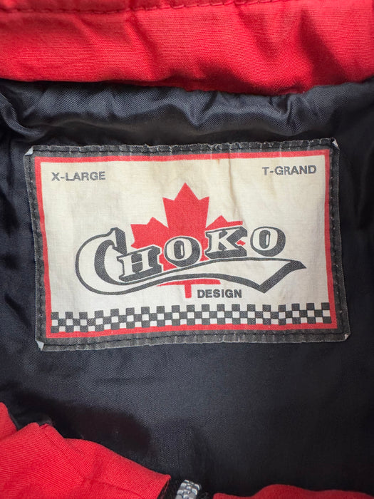 Vintage Snap On Racing Light Jacket Black | Vitnage Clothing Store Canada