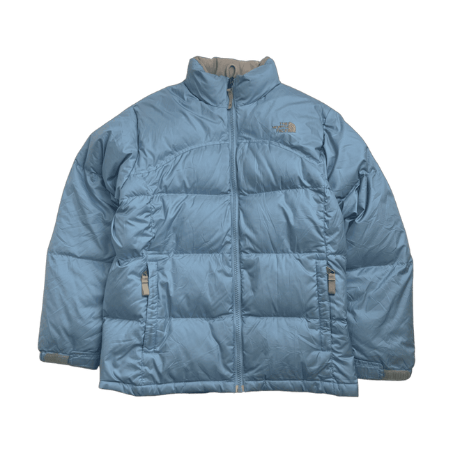 Baby blue north face hotsell