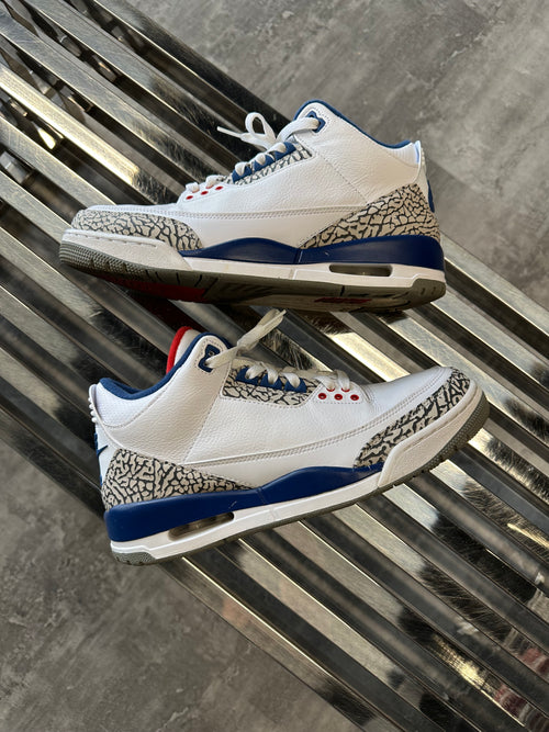 Air Jordan 3 Retro True Blue 2016 (USED) | Vintage Clothing Store Canada