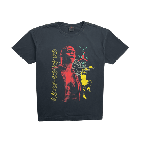 Travis Scott x Air Jordan Tee Black (USED) | Vintage Clothing Store Canada