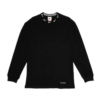 Nike x Stussy NRG BR L/S Tee Black