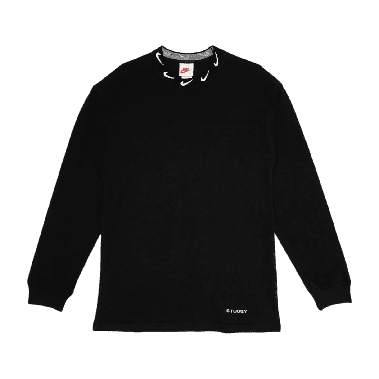 Nike x Stussy NRG BR L/S Tee Black