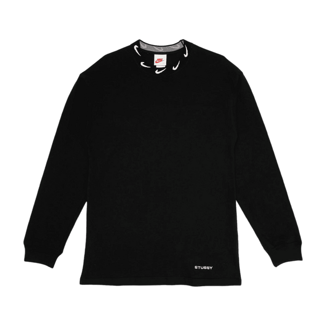 Nike x Stussy NRG BR L/S Tee Black