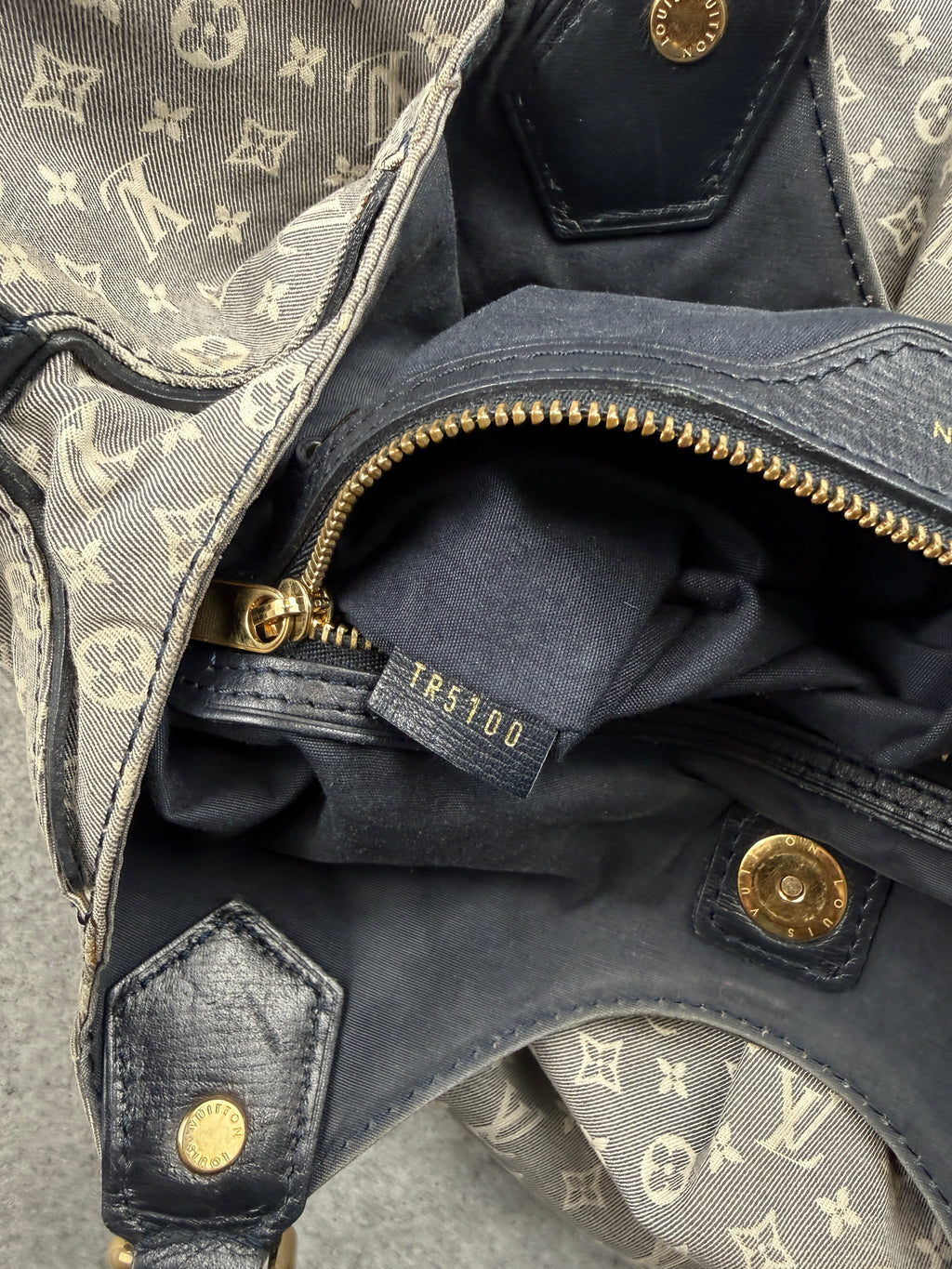 Louis Vuitton Fantaisie Monogram Idylle Ancre Handbag