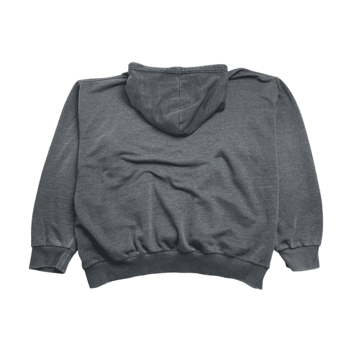 (XL) Vintage 2000s Capers Hoodie Dark Grey | Vintage Clothing Store Canada