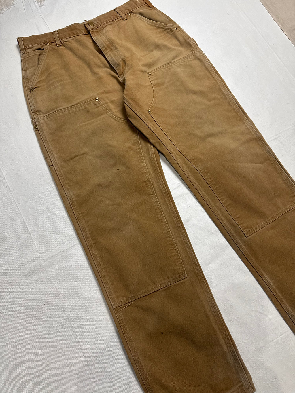 Carhartt Double Knee Carpenter Pants Khaki