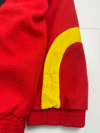 Vintage 1990's Adidas Adventure Polar Fleece Jacket Multi