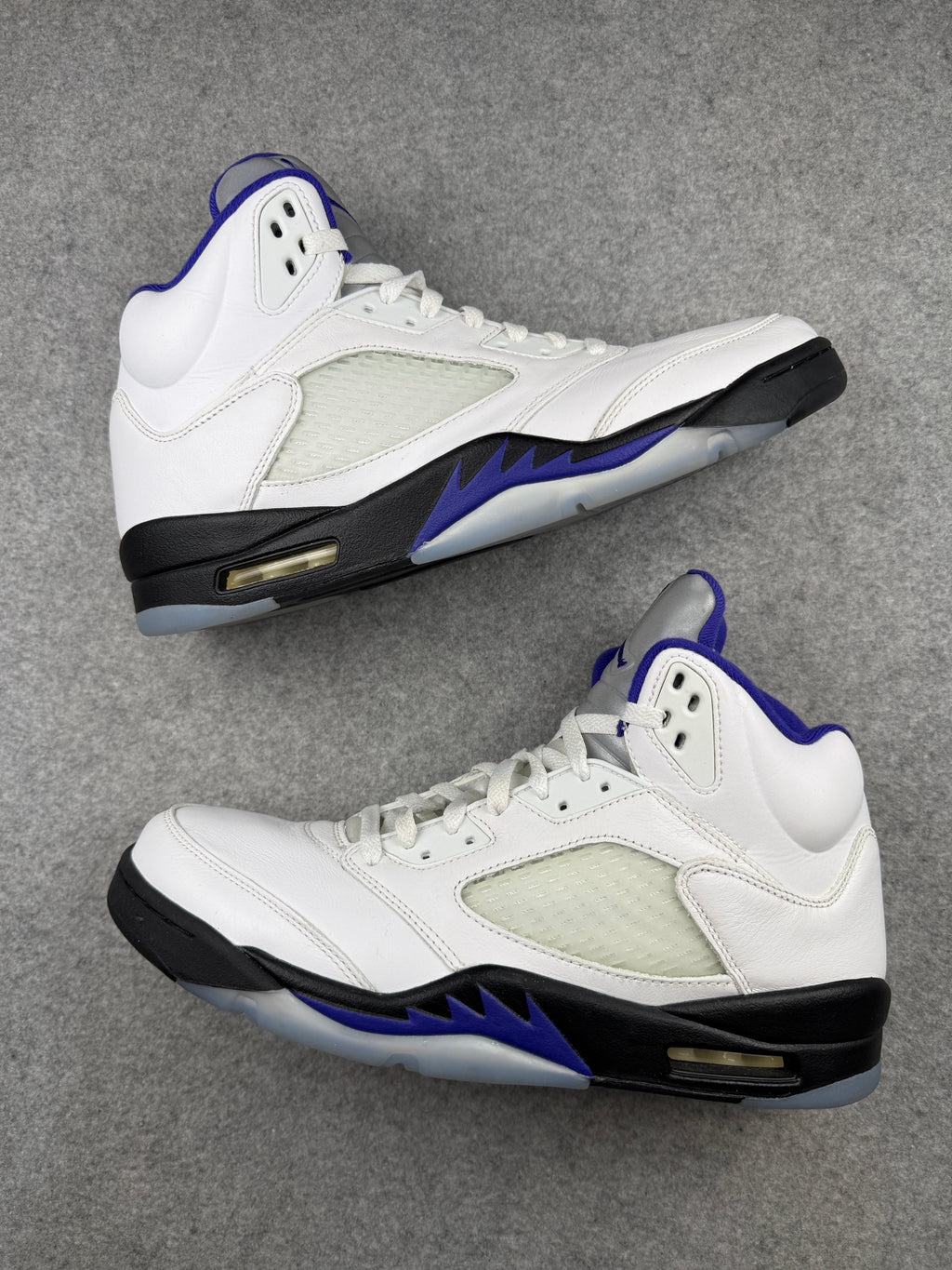 Air Jordan 5 Retro Dark Concord (USED, NO BOX)