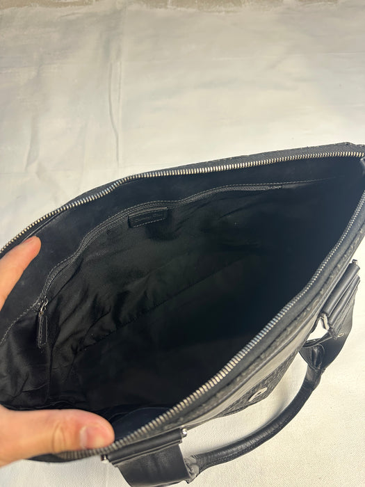 Vintage Dior Street Chic Tote Trotter Bag Black | Vitnage Clothing Store Canada