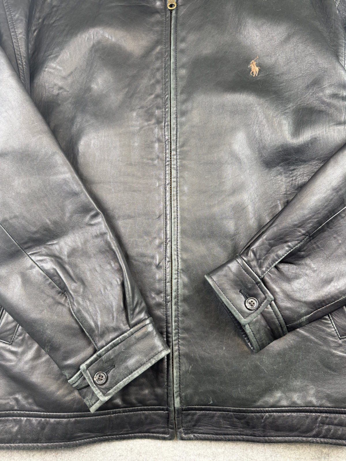 Vintage Polo Ralph Lauren Leather Jacket