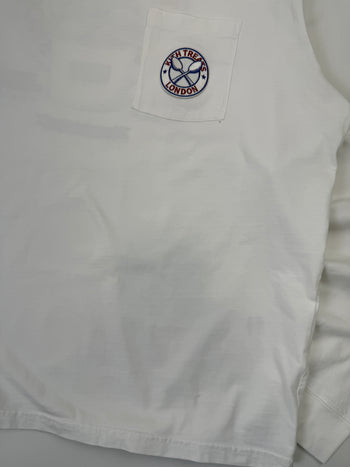KITH Treats London Academy L/S Tee White (USED)