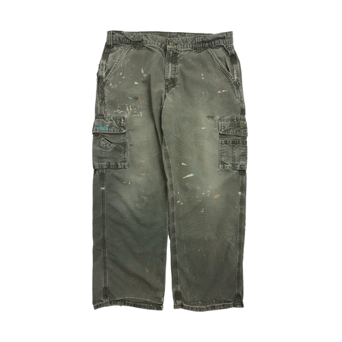 (36) Vintage Carhartt Cargo Pants Olive | Vintage Clothing Store Canada