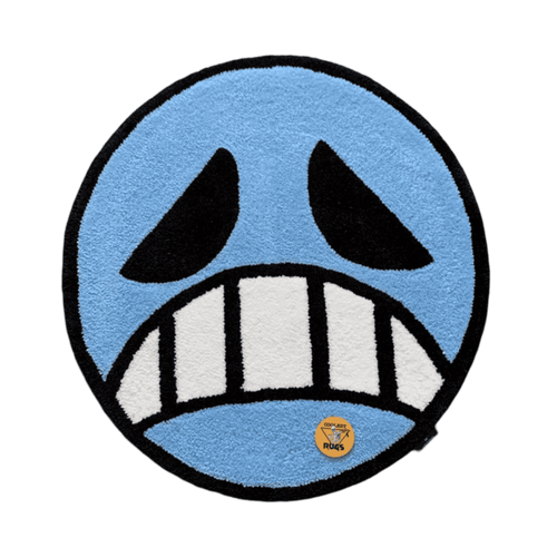 Pirate Portgas Sad Face Rug | Vintage Clothing Store Canada