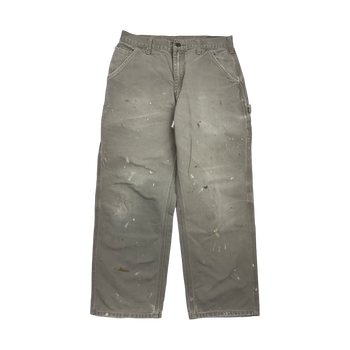 Vintage Carhartt Carpenter Pants Beige