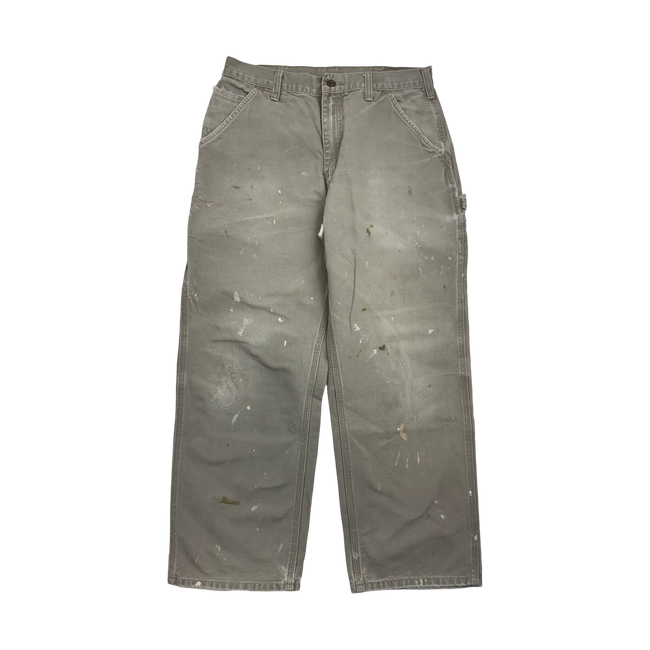 Vintage Carhartt Carpenter Pants Beige