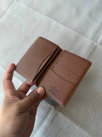 Louis Vuitton Organizer De Poche Monogram Brown