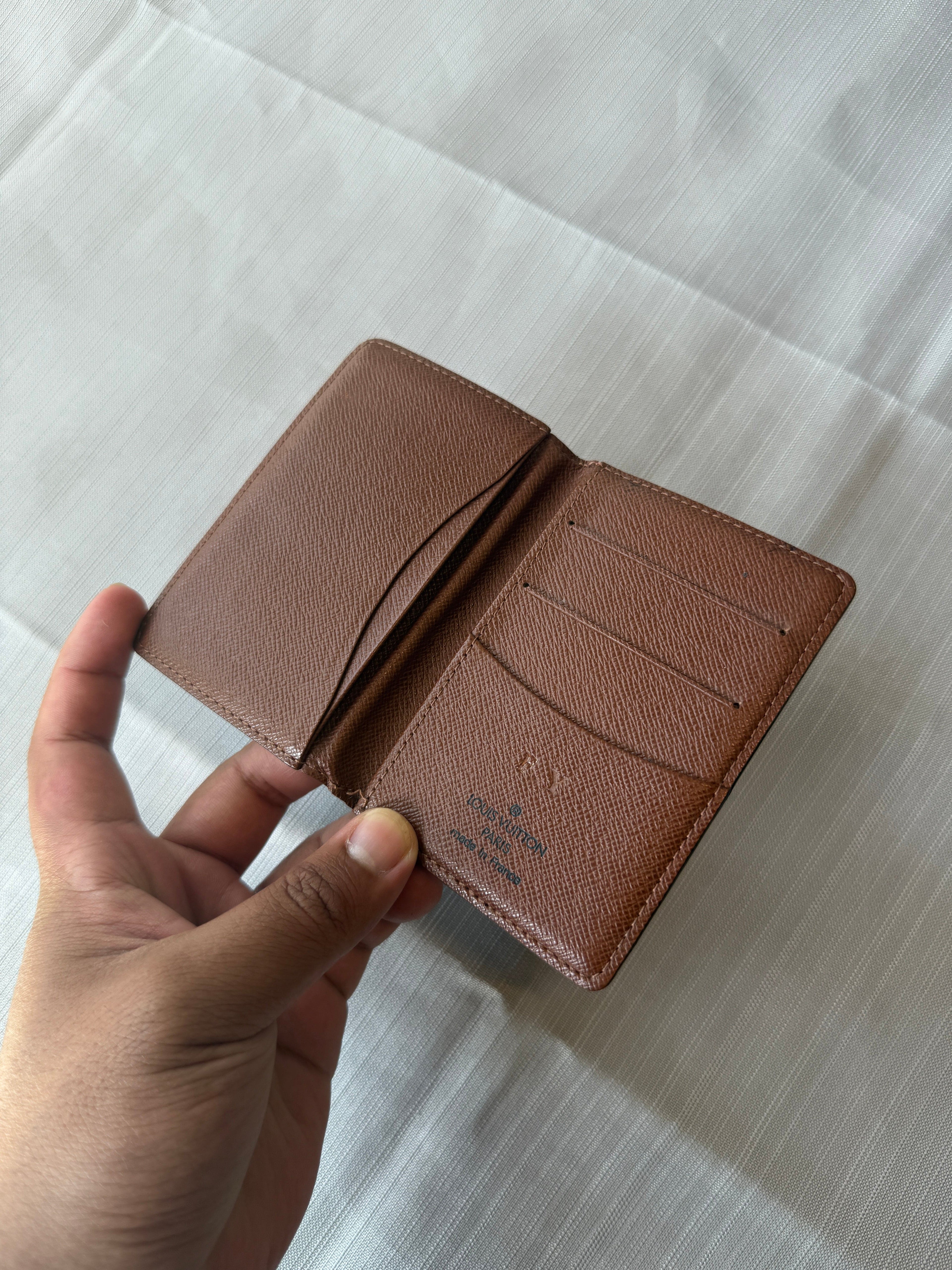 Louis Vuitton Organizer De Poche Monogram Brown