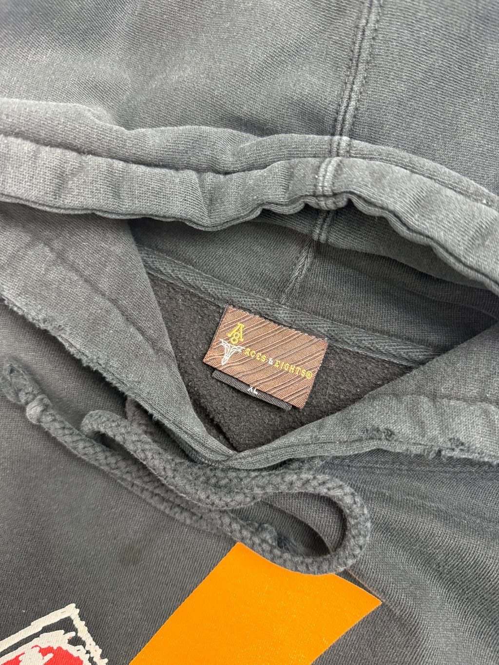 Vintage 2000's ACDC Hoodie Black
