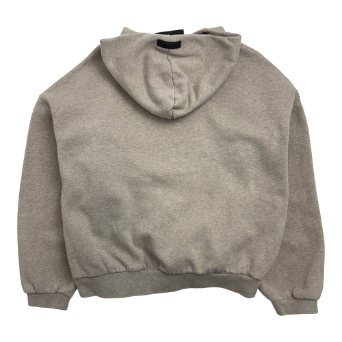 Fear Of God Essentials Hoodie Silver Cloud (USED) | Vintage Clothing Store Canada