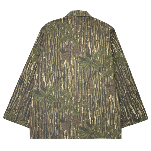 Vintage Ranger Realtree Leaf Camo Canvas Overshirt | Vintage Clothing Store Canada
