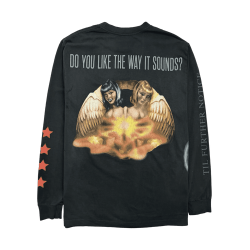 Travis Scott Circus Maximus Sound L/S Tee Black | Vintage Clothing Store Canada