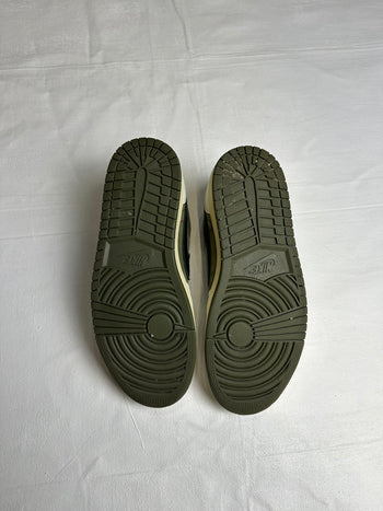 Jordan 1 Retro Low OG SP Travis Scott Medium Olive (USED, NO BOX)
