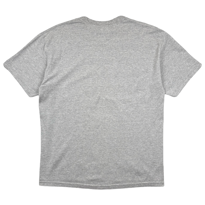 Vintage 2000’s ‘I Don't Call 911’ Tee Grey | Vitnage Clothing Store Canada