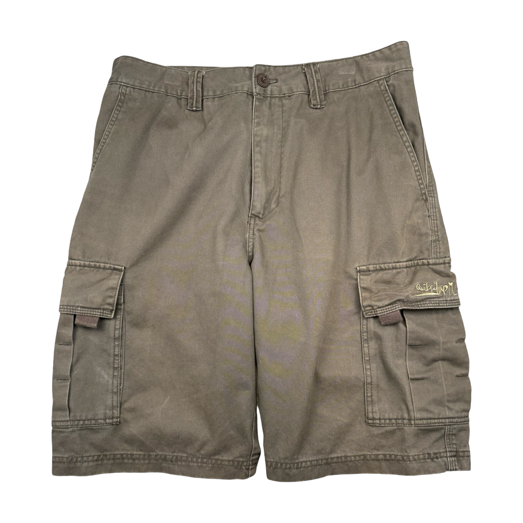 Quicksilver Cargo Shorts Brown