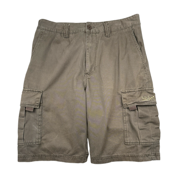 Quicksilver Cargo Shorts Brown