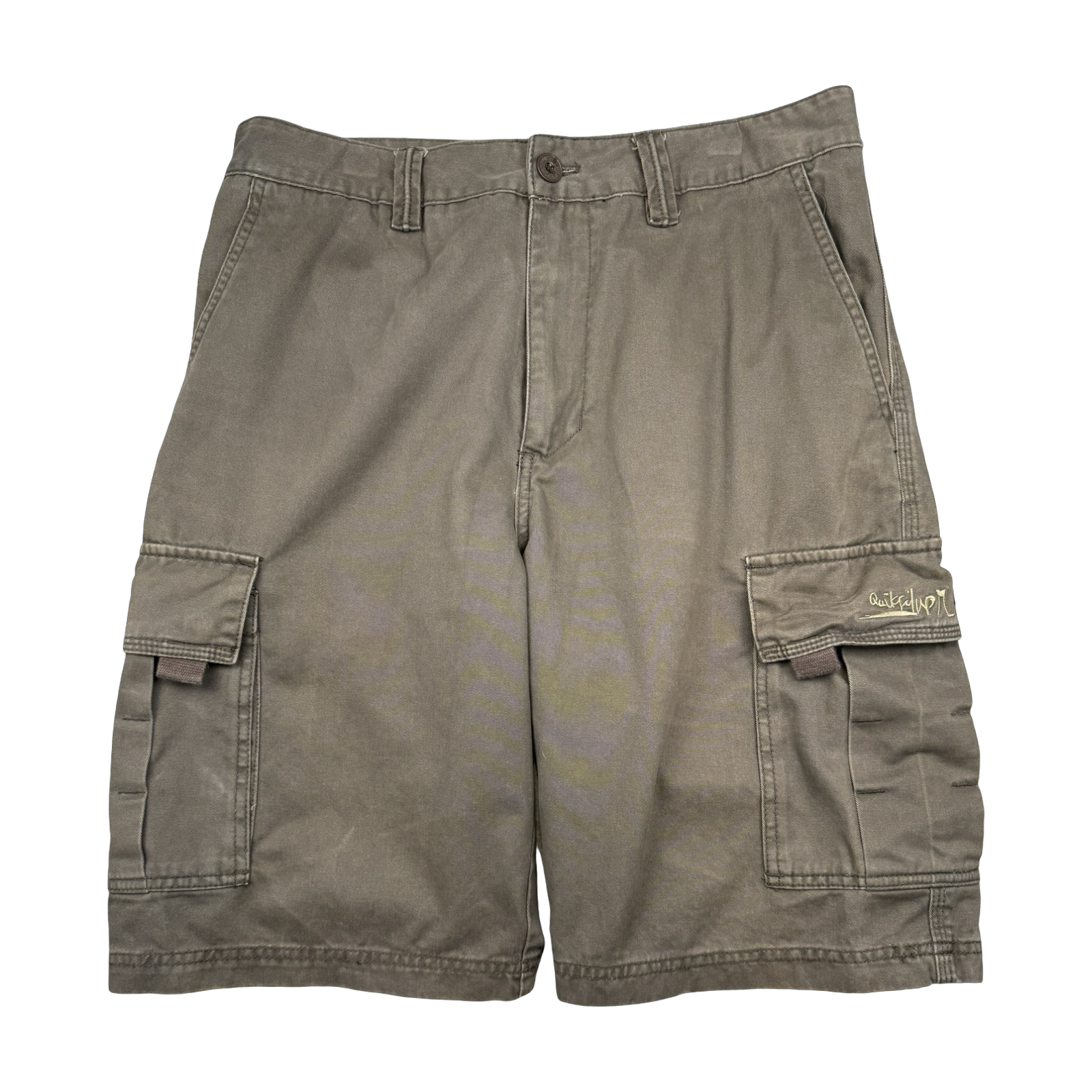 Quicksilver Cargo Shorts Brown