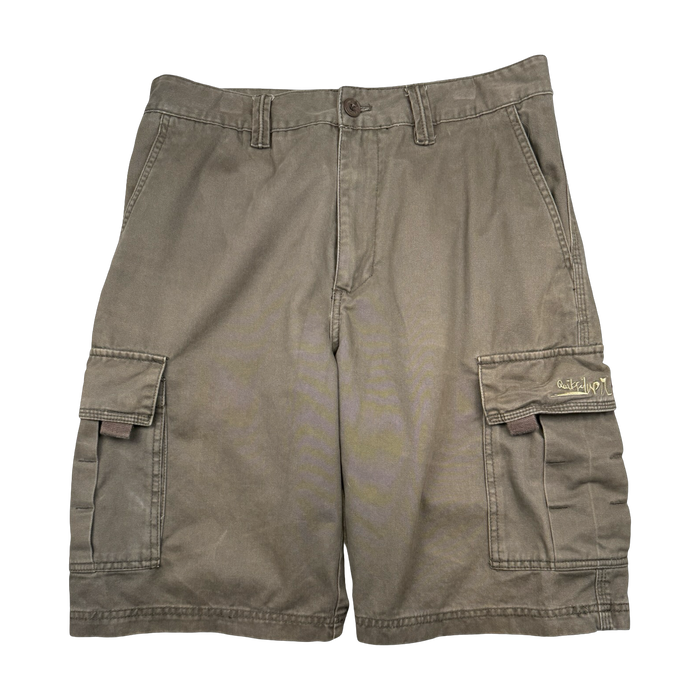 Quicksilver Cargo Shorts Brown | Vitnage Clothing Store Canada