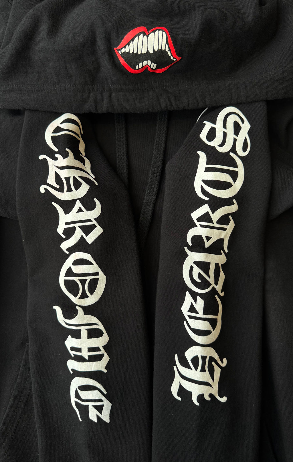 Chrome Hearts Matty Boy Horse Shoe Hoodie Faded