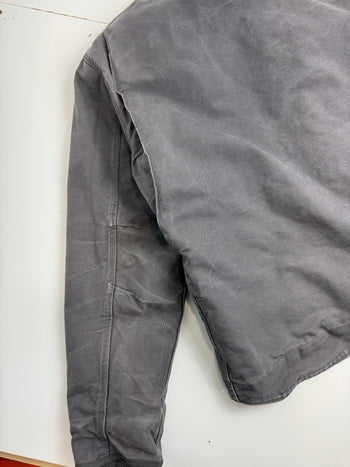 Carhartt Hooded Work Jacket Grey