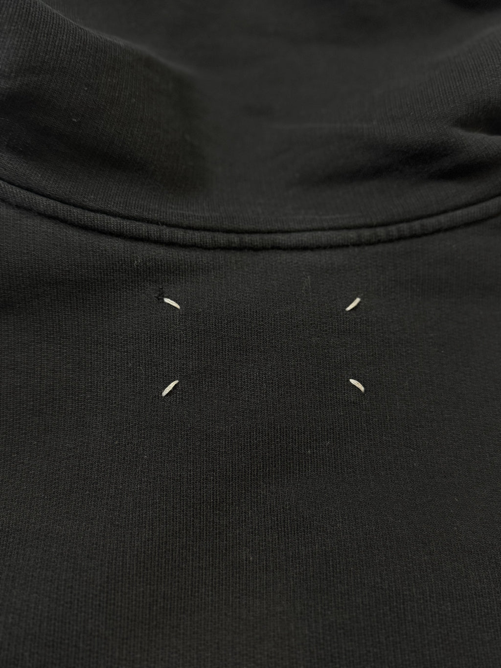Maison Margiela Hoodie Black Rock N Roll (USED)