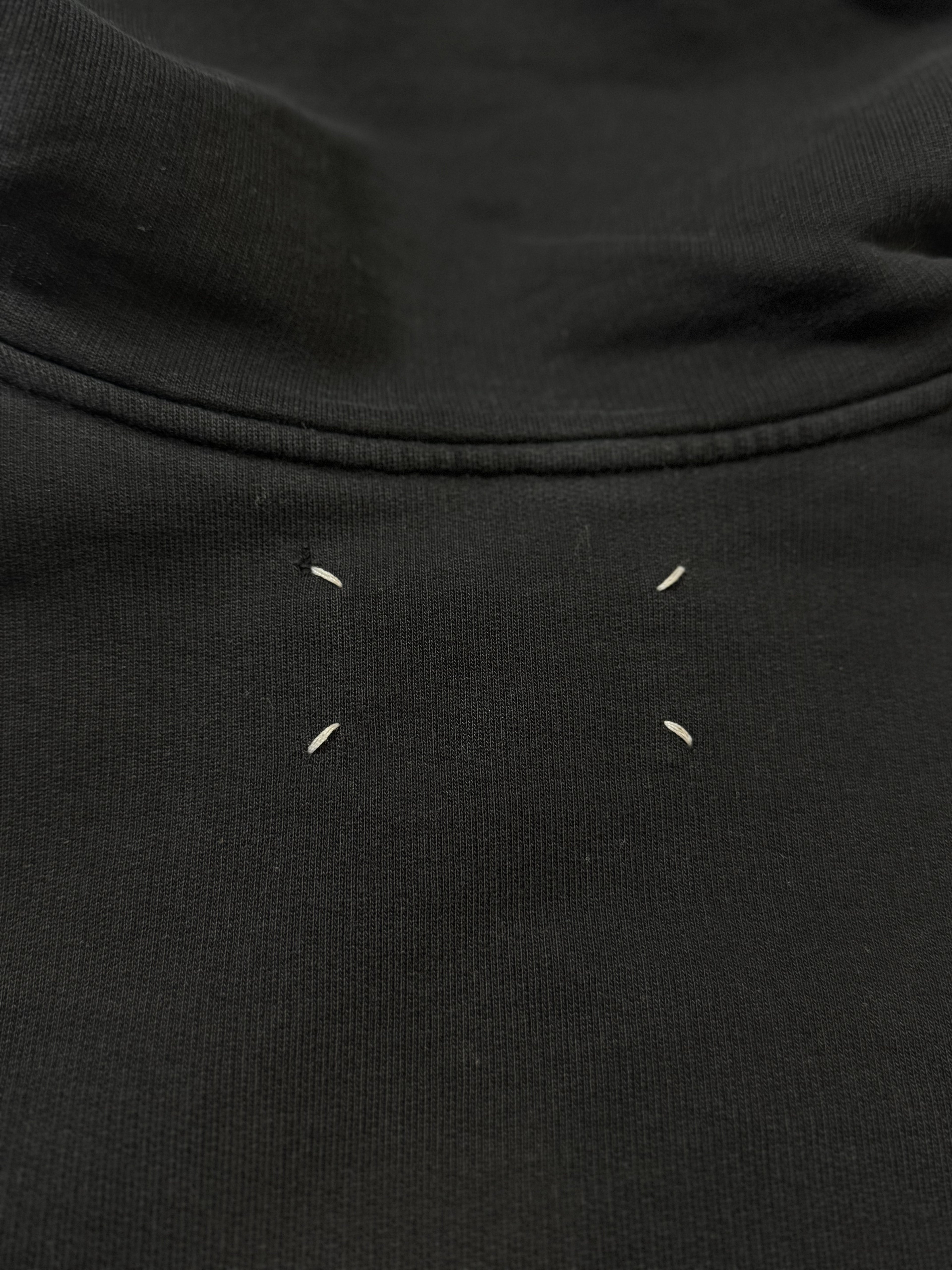 Maison Margiela Hoodie Black Rock N Roll (USED)